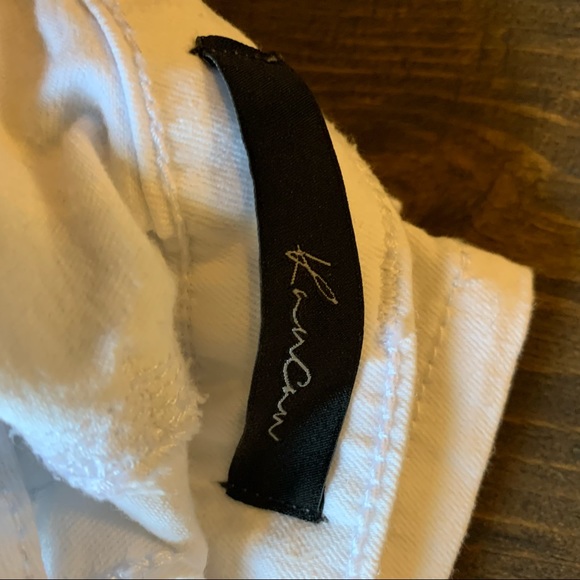 Kancan white skinny jeans size 28/W9 - Picture 11 of 13